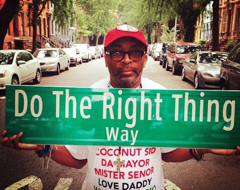 Do the right thing essay spike lee