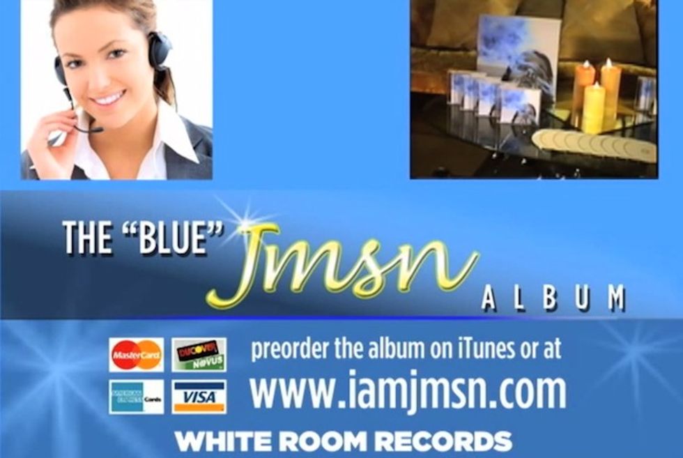 Jmsn Teases The Blue Album W Vintage Infomercial
