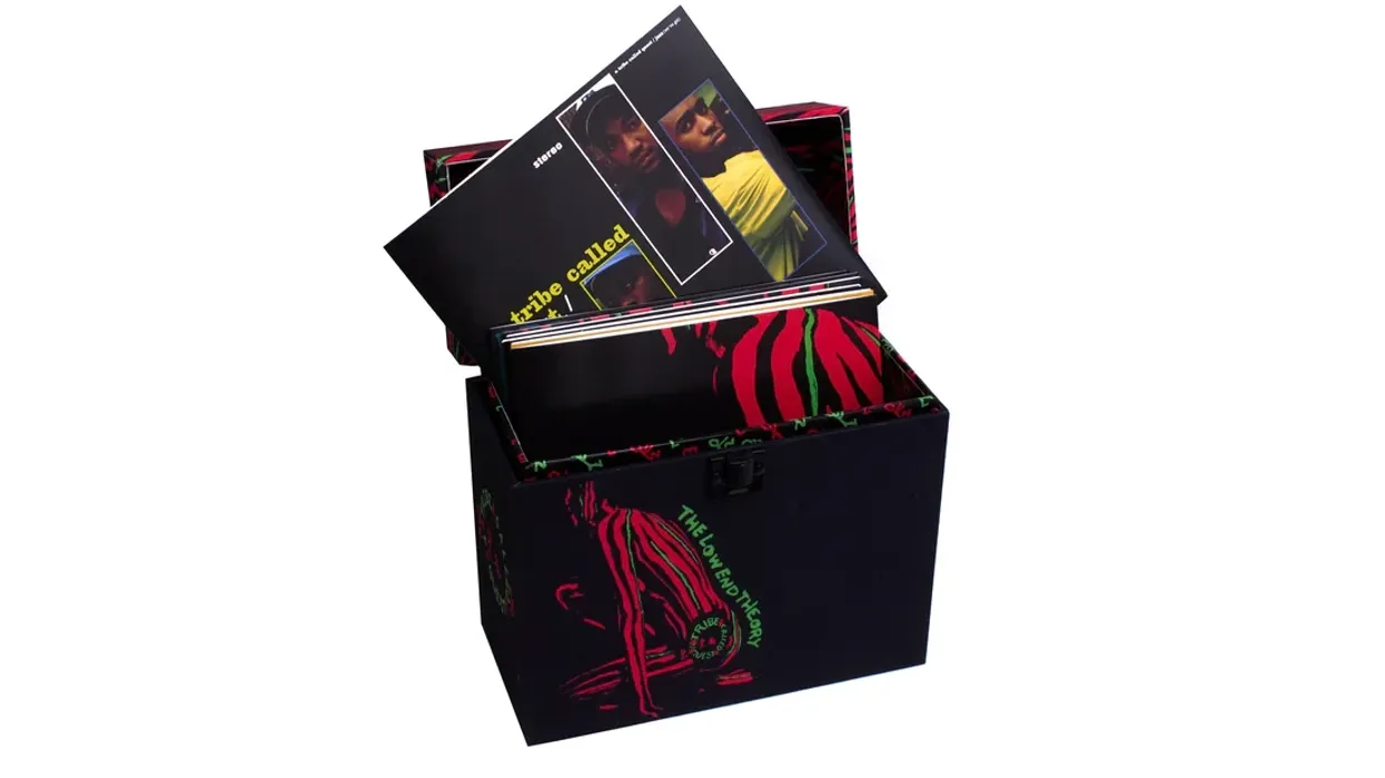 A Tribe Called Quest Low End Theory BOX-
