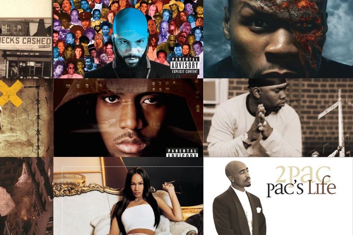 20 great rap songs on 20 terrible rap albums