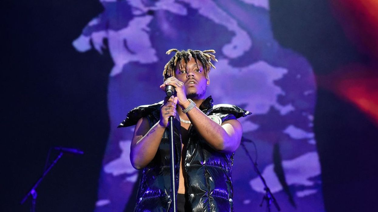 Juice WRLD Outfit from December 8, 2019