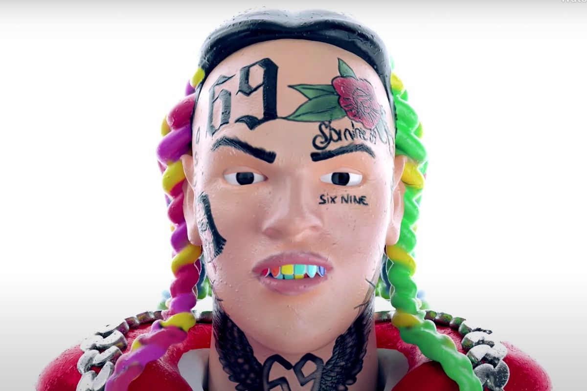6ix9ine Transforms into a Rap Supervillain in Trailer for New Showtime Docuseries