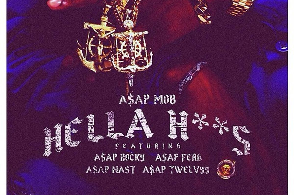 A$AP Mob releases "Hella Hoes," from the forthcoming 'L.O.R.D.' LP.