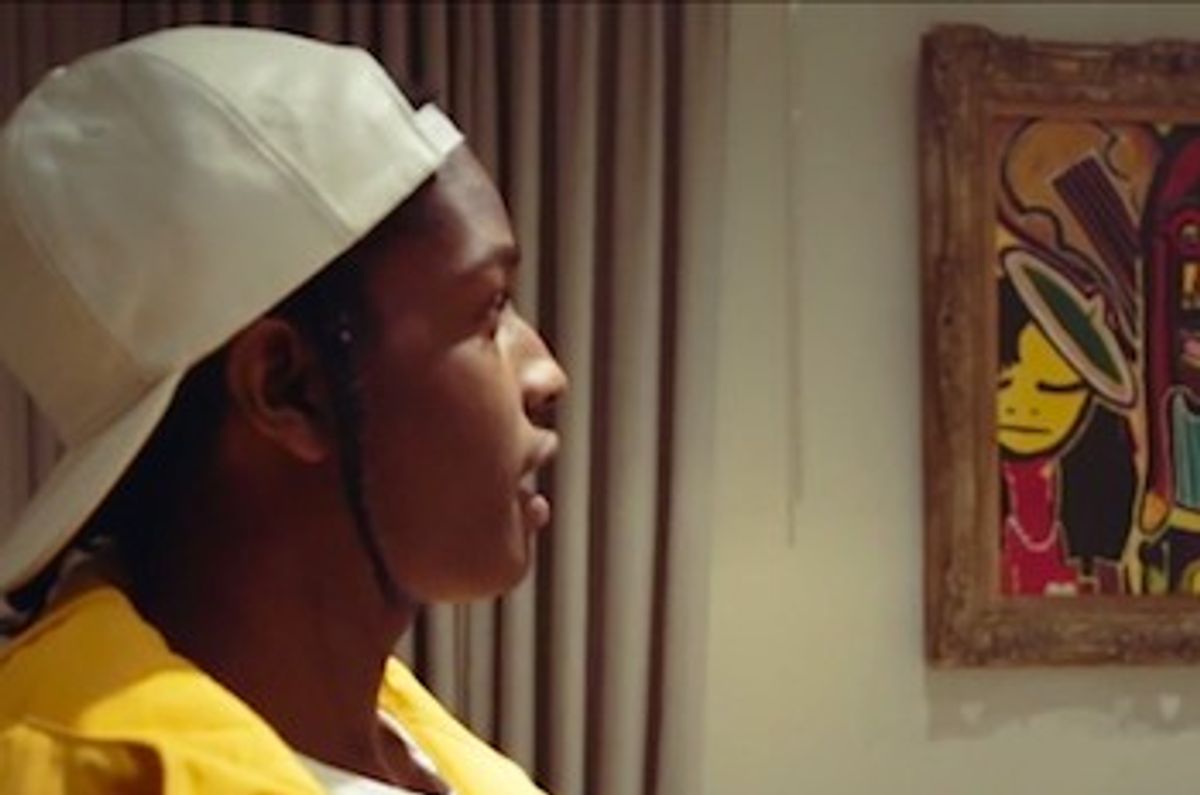 A$AP Rocky Talks Fashion & Runs Down The History Of The A$AP Mob In 'SVDDXNLY' Pt. 3 From NOISEY.