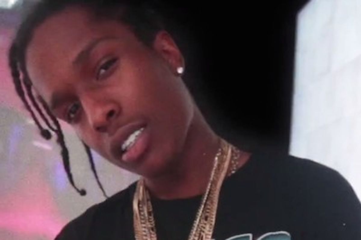 A$AP Rocky & The Mob Maraud NYC In The Video For New Single "Multiply"