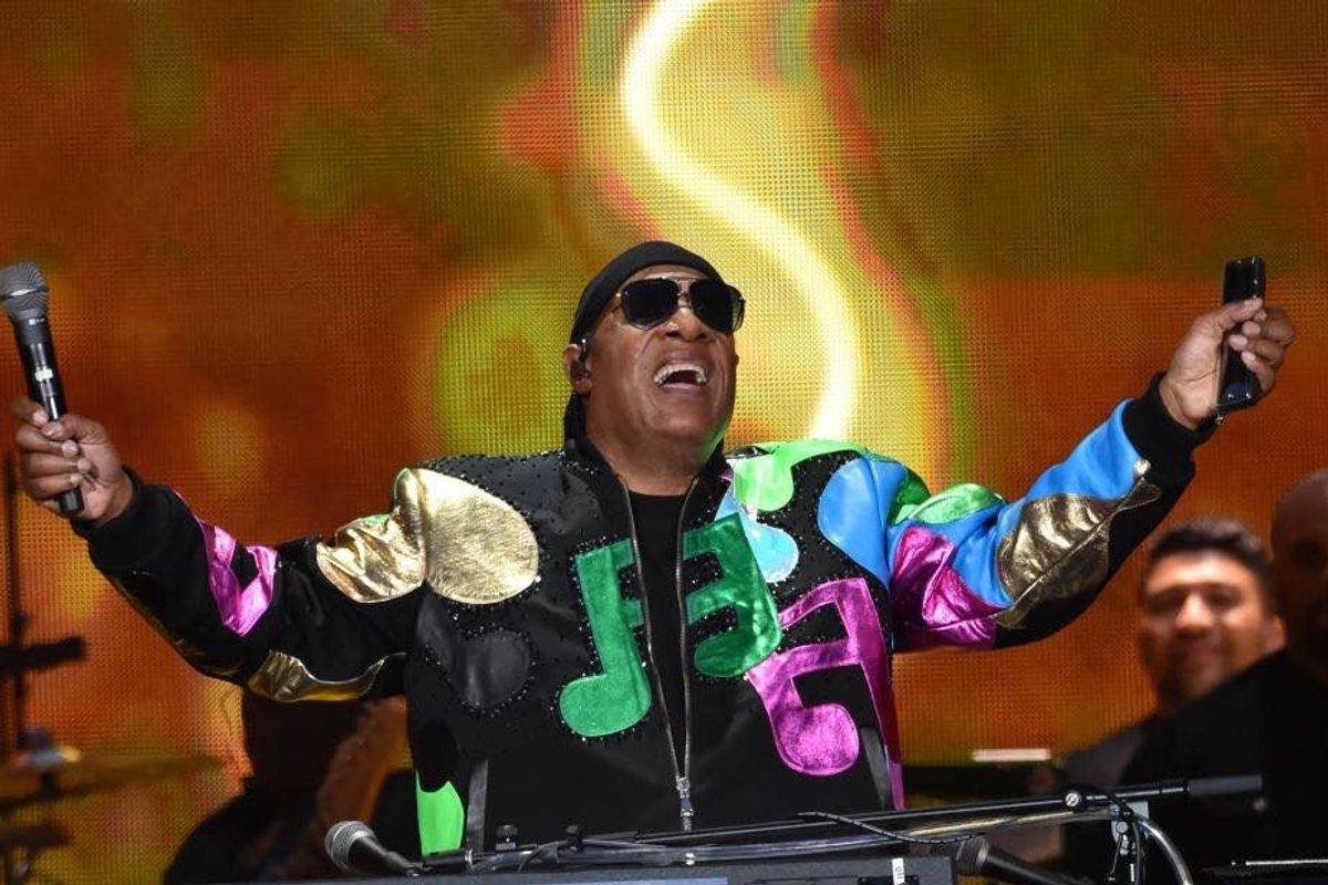 A Live 24-Hour DJ Tribute For Stevie Wonder's 70th Birthday Is Happening Right Now