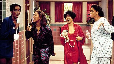 A scene from 'Living Single' (photo credit: Image courtesy of the Everett Collection).