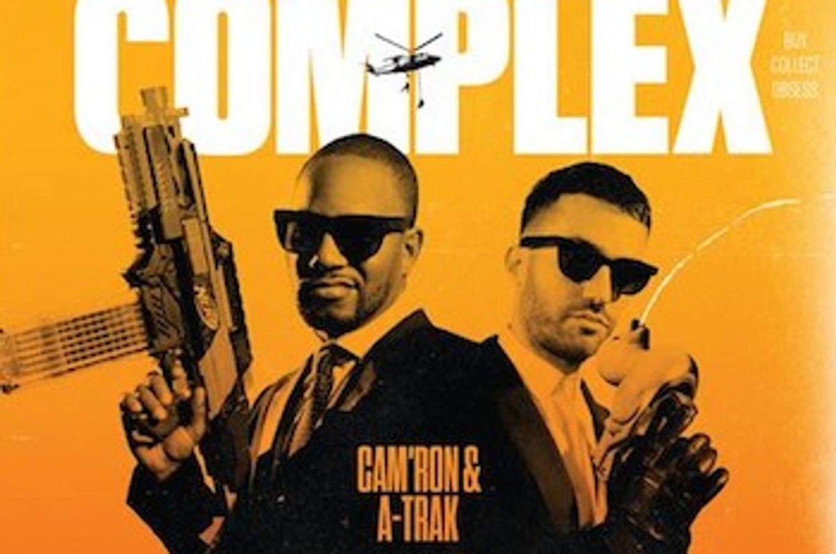 A-Trak & Cam'ron release the trailer for their new film 'Two The Hard Way' and grace the cover of Complex Magazine