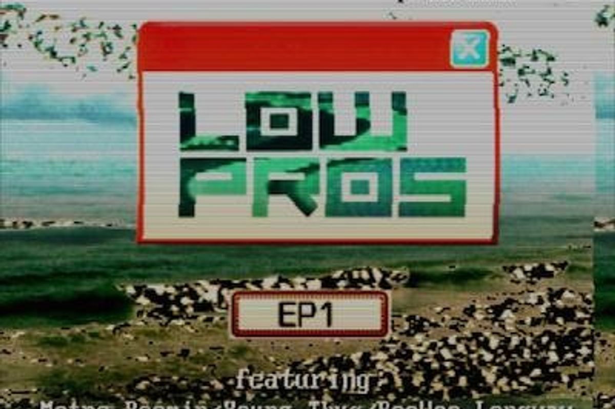 A-Trak x Lex Luger - 'Low Pros' LP [Stream]