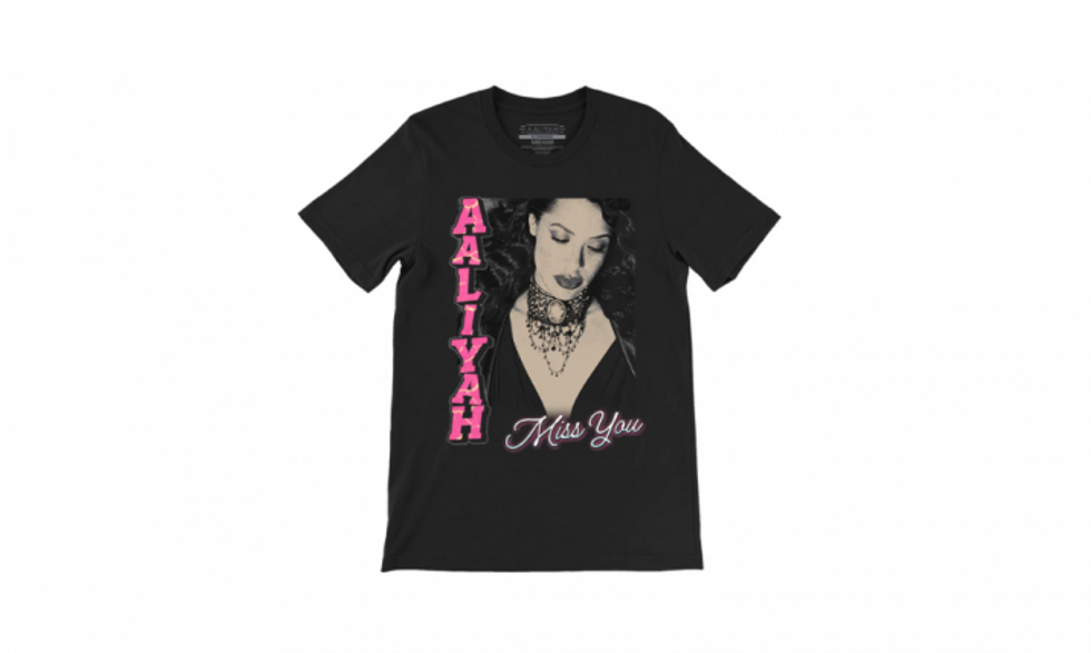 Aaliyah Miss You T Shirt Okayplayer Shop