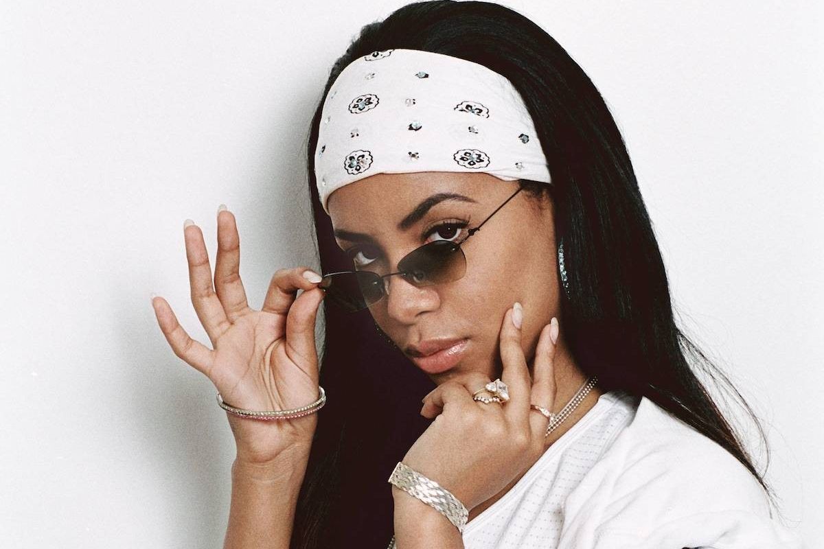 Aaliyah sunglasses