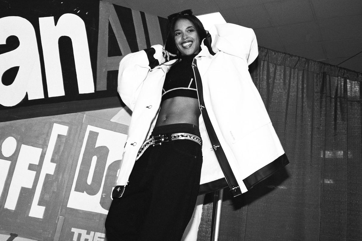 Aaliyah’s style