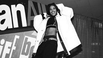 Aaliyah’s style