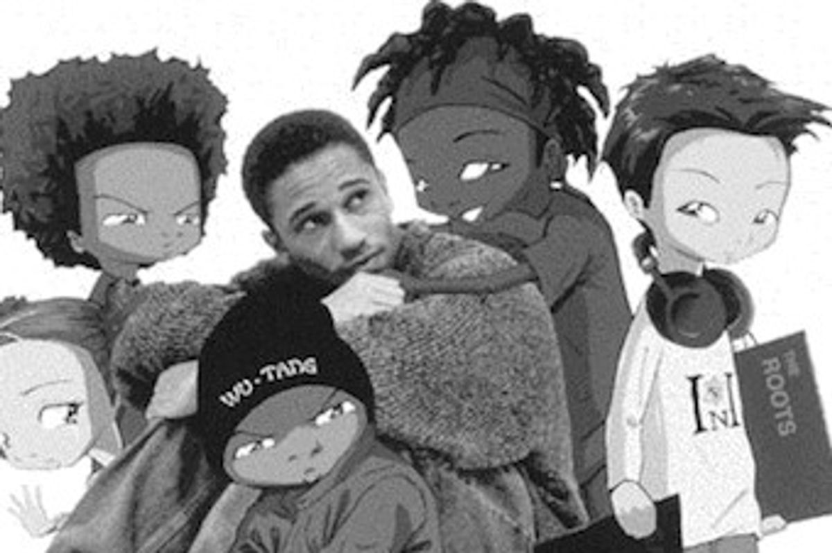 Aaron McGruder discusses his reasoning for leaving 'The Boondocks' Season 4