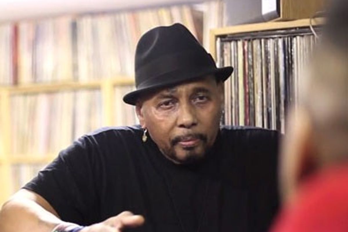 Aaron Neville x THEESatisafaction enjoy A Day Out record shopping w/ OKP TV