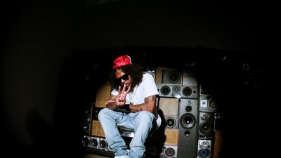 Ab-Soul against a wall of sound.