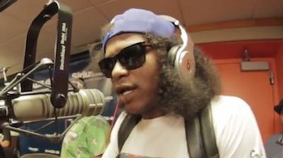 Ab-Soul & Jersey MC Retchy P Stop By Shade 45 To Drop A Freestyle Live In-Studio With Statik Selektah On Showoff Radio.