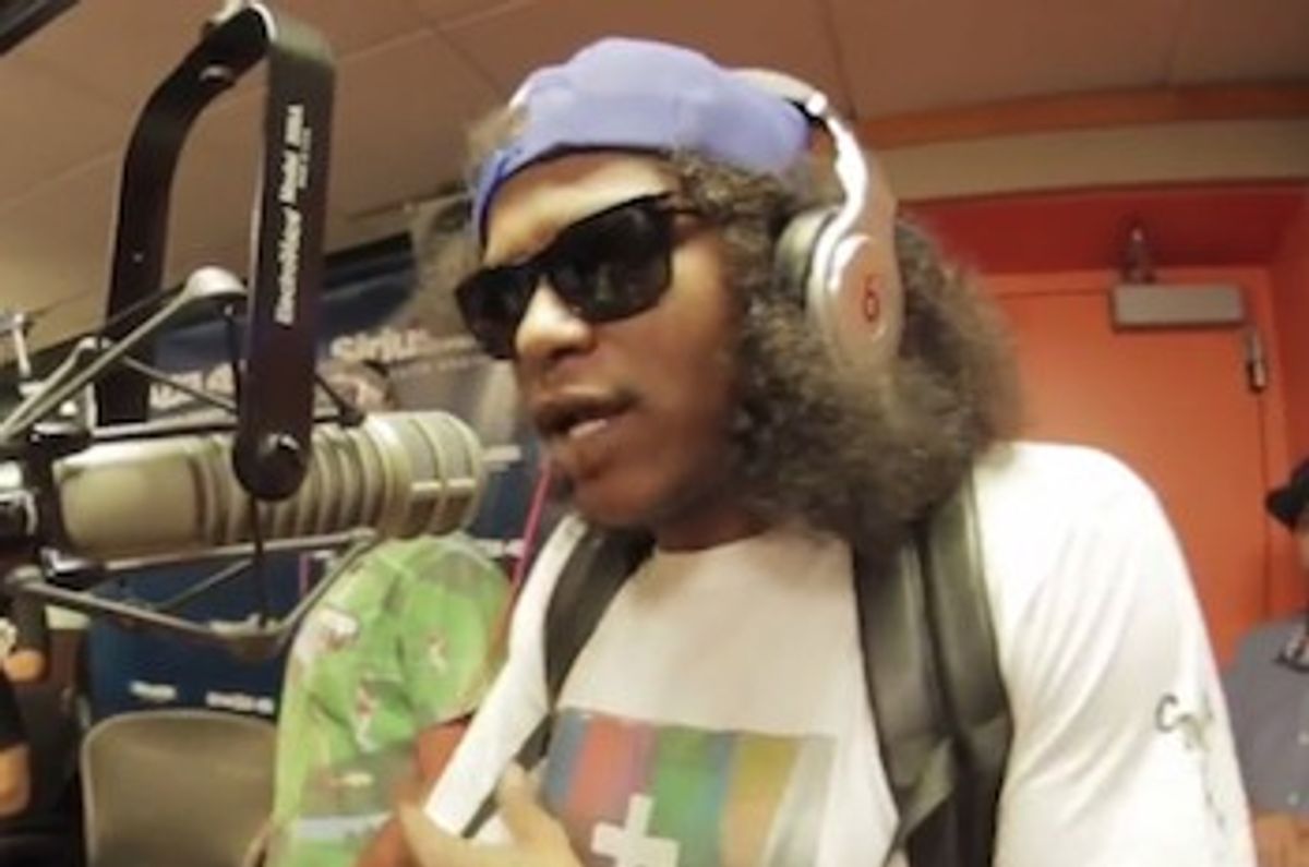 Ab-Soul & Jersey MC Retchy P Stop By Shade 45 To Drop A Freestyle Live In-Studio With Statik Selektah On Showoff Radio.