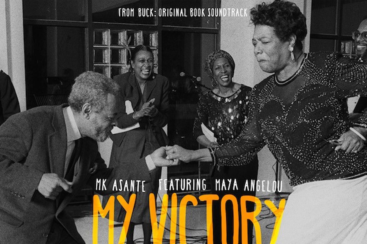 Acclaimed Author MK Asante Premieres The New Single "My Victory" From The Forthcoming 'BUCK: Original Book Soundtrack' Release Featuring Maya Angelou & J Dilla.