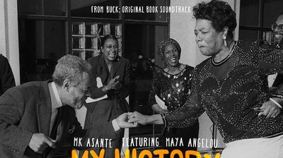 Acclaimed Author MK Asante Premieres The New Single "My Victory" From The Forthcoming 'BUCK: Original Book Soundtrack' Release Featuring Maya Angelou & J Dilla.