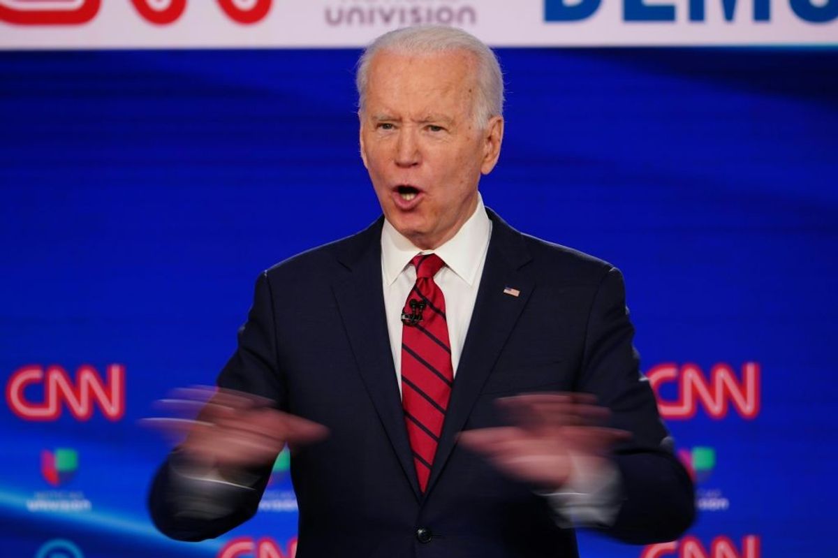 According To Biden, Black People "Ain't Black" If They're Undecided Between Him And Trump