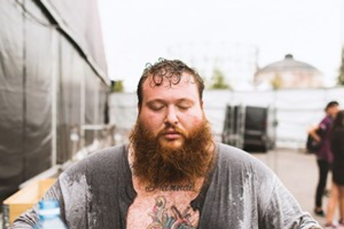 Action Bronson and 25 Chefs Prep To Converge Upon Brooklyn For Mario Batali's 2nd Annual Taste Talks All-Star BBQ From September 12th - 14th.