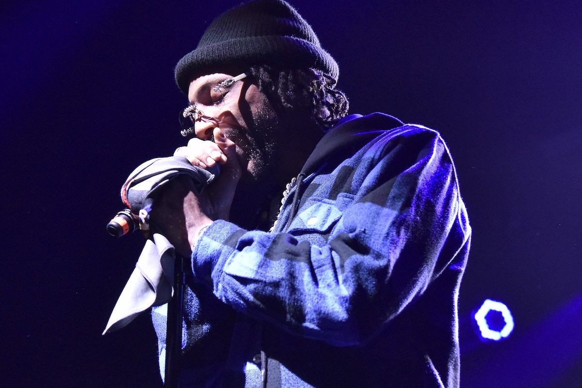 Action bronson and earl sweatshirt perform at the warfield 3