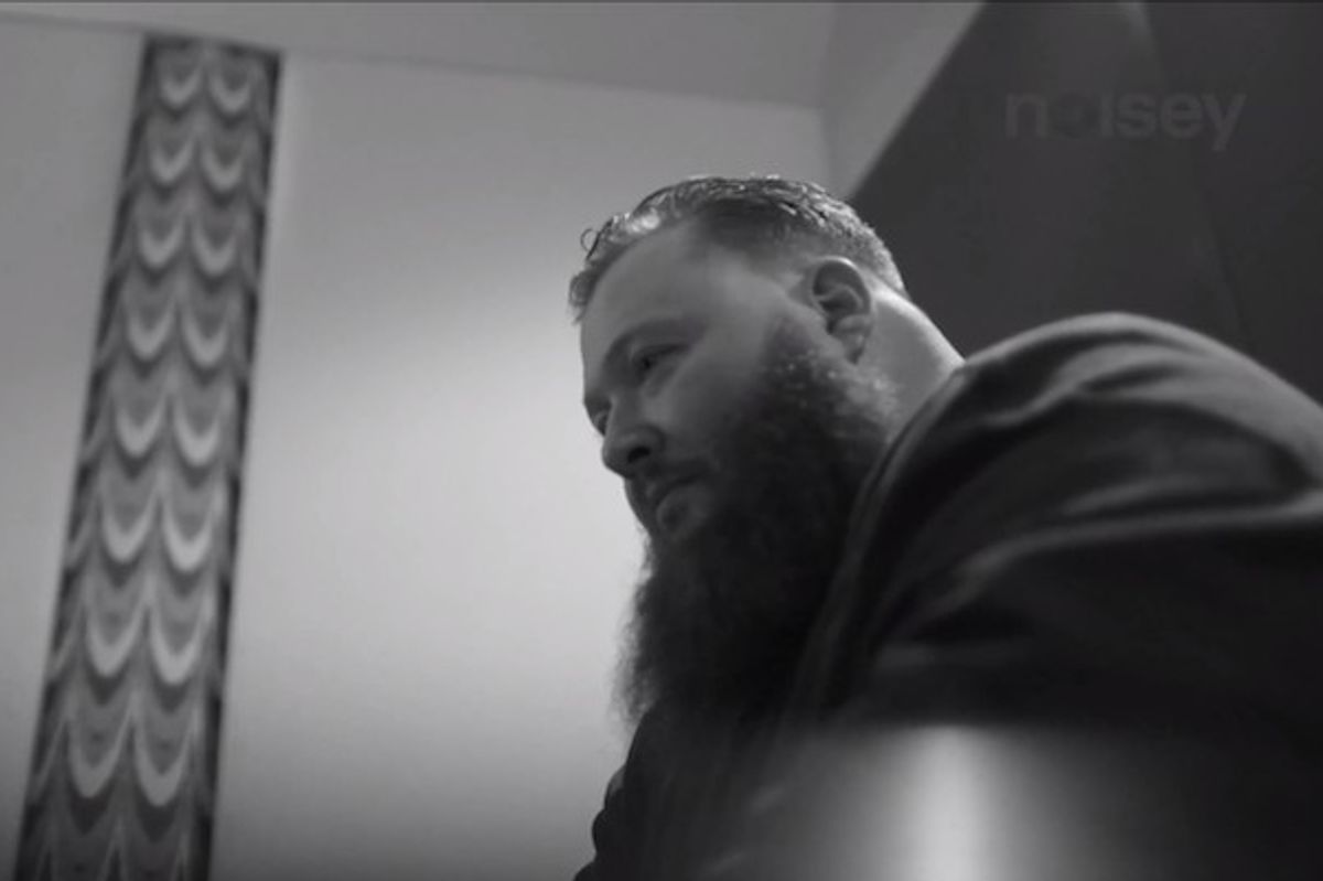 Action Bronson Delivers Hazy Heat On "The Rap Monument"