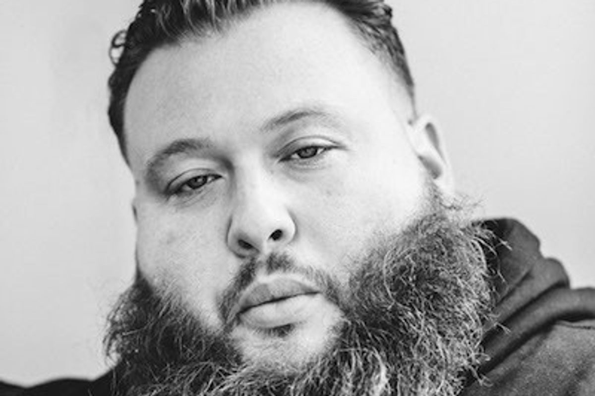 Action Bronson Hits The Men's Room, Never Puts Down The Mic At Ottawa BluesFest