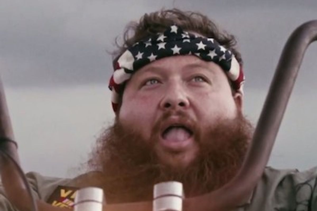 Action Bronson Stars In The Full Clip Of "Easy Rider"