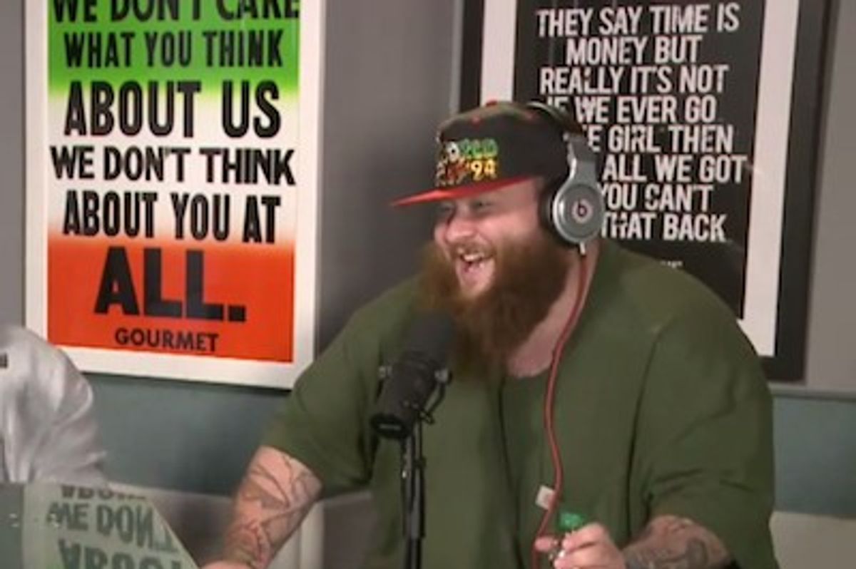 Action Bronson Talks Strange Sexual Encounters, Working Out + More On Ebro In The Morning