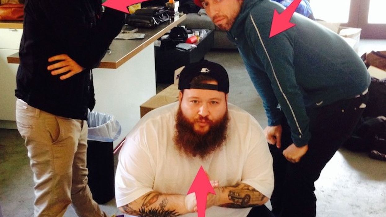 action bronson wife