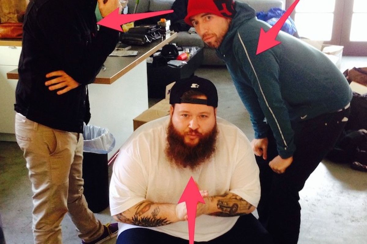 Action Bronson Talks White Rappers, Smoking With Mom On 'The Champs'