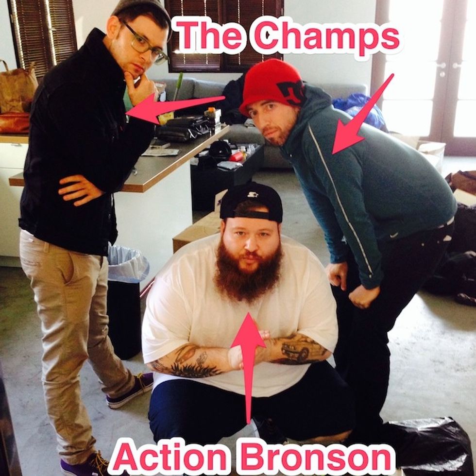 Action Bronson Talks Tackling Fans, Dabs & His Come-Up On The