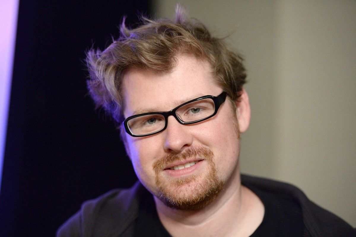 Actor Justin Roiland attends day 3 of the WIRED Cafe at Comic-Con on July 20, 2013 in San Diego, California.