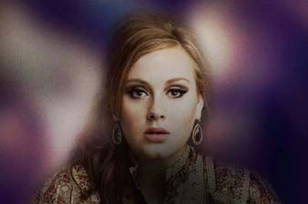 Adele Announces '25' LP And Supporting Tour For 2015