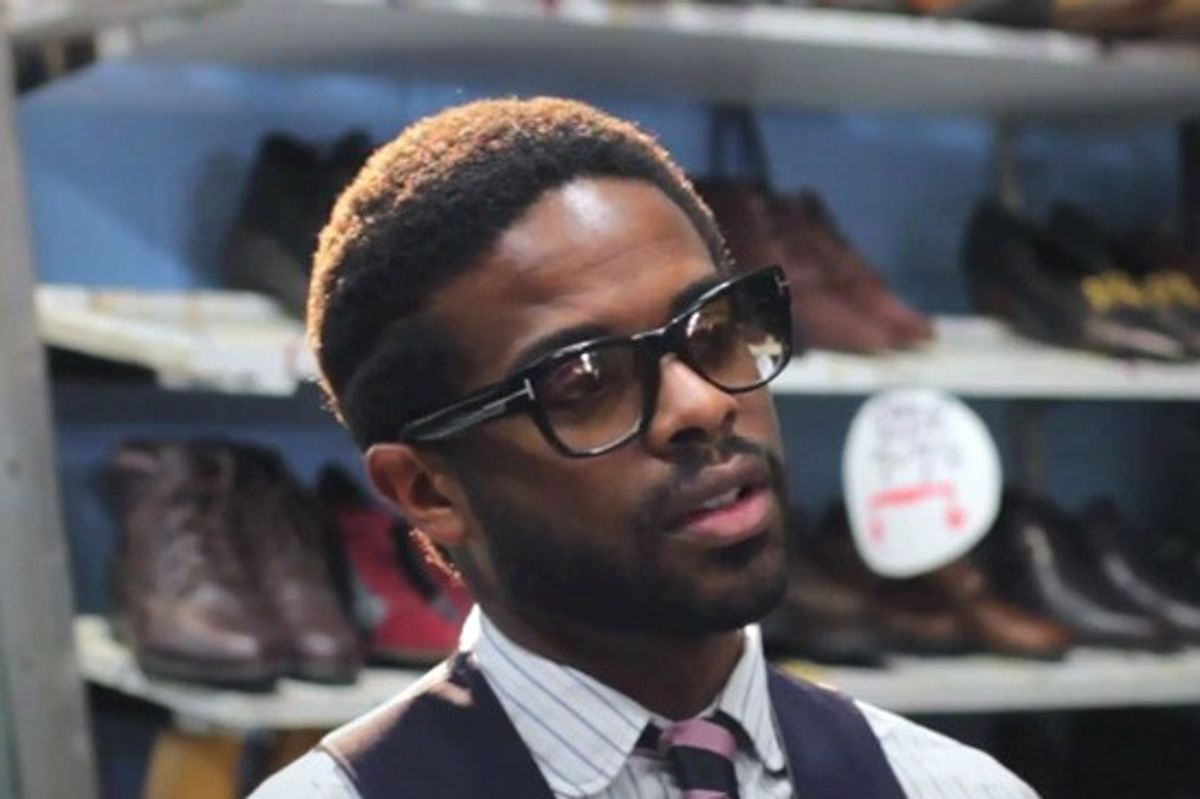 Adrian Younge talks Souls Of Mischief + Goes Vintage Shopping on 'A Day Out' w/ OKP TV