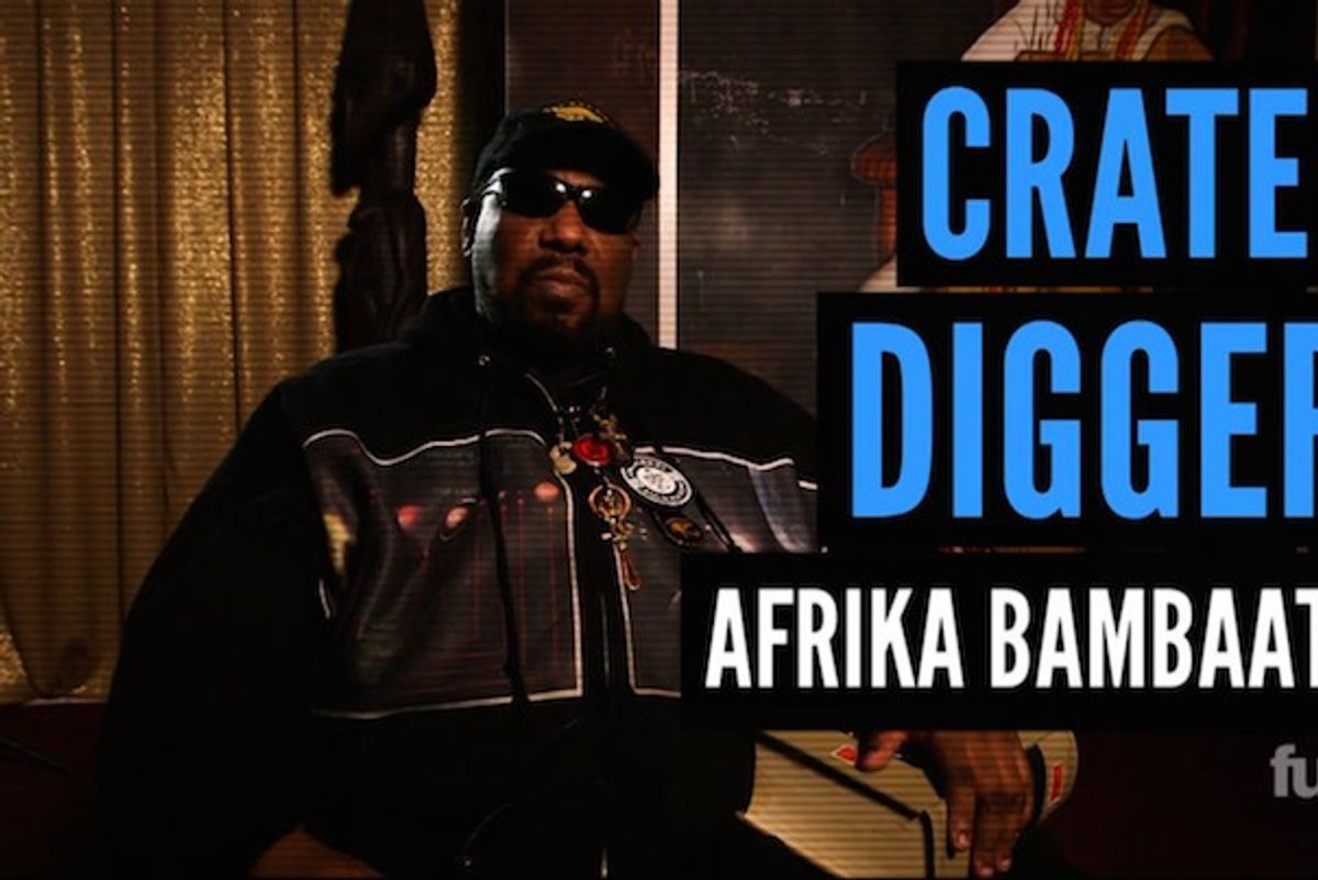 Afrika Bambaataa's Vinyl Compound Explored On 'Crate Diggers'