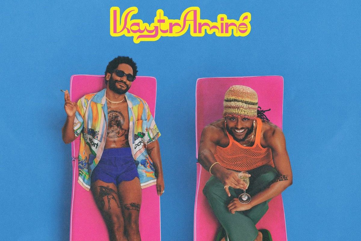 Album cover, Kaytraminé by Kaytranada and Aminé.