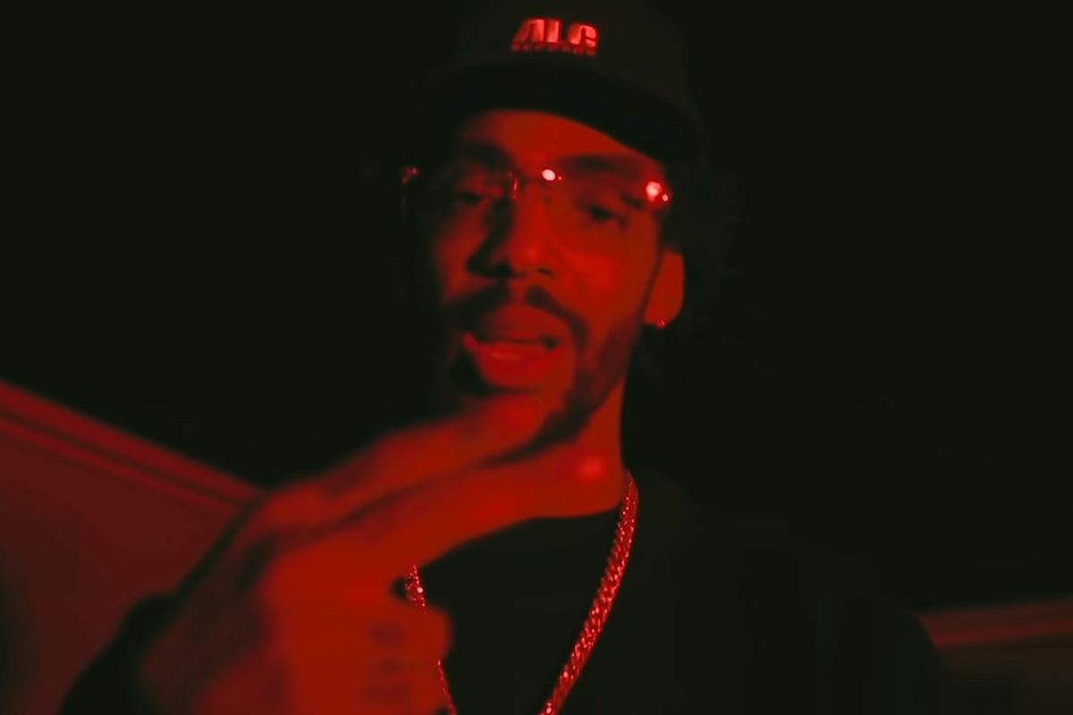 Alchemist and Boldy James in the video for their new single "First 48 Freestyle"