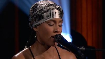 Alicia Keys Performs "We Are Here" Live On The Tonight Show w/ Questlove.