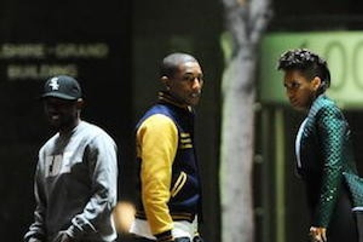 Alicia Keys x Kendrick Lamar x Pharrell- "It's On Again"