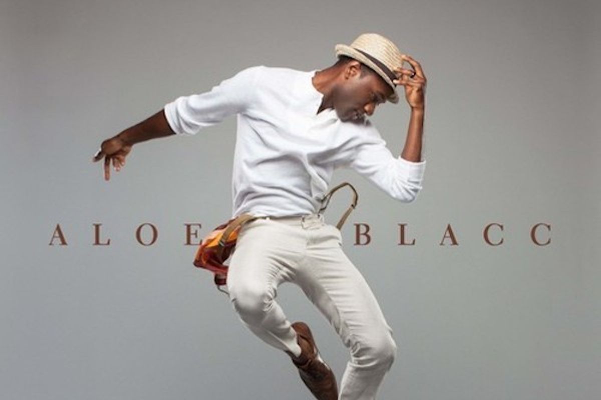 Aloe Blacc Drops A Full Stream Of The Lift Your Spirit LP Following The Album's March 11th Release