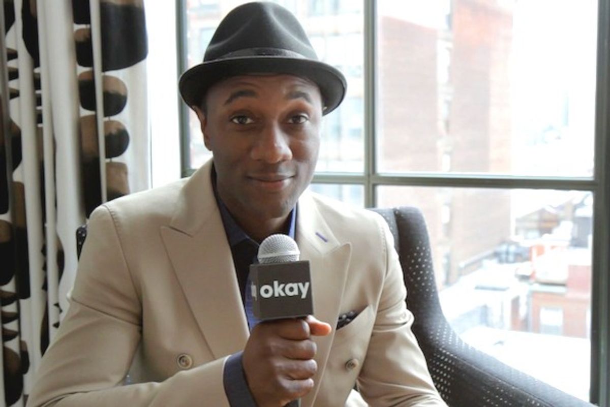 Aloe Blacc Talks World Cup, New Fans + More For "The Questions" on OKP TV: