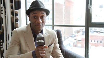 Aloe Blacc Talks World Cup, New Fans + More For "The Questions" on OKP TV: