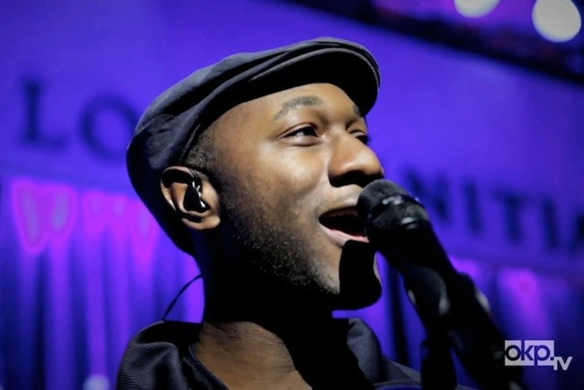 Aloe Blacc & The Roots Link Up With Frederick Douglass Academy's Harlem Samba To Rock The Clinton Global Initiative.