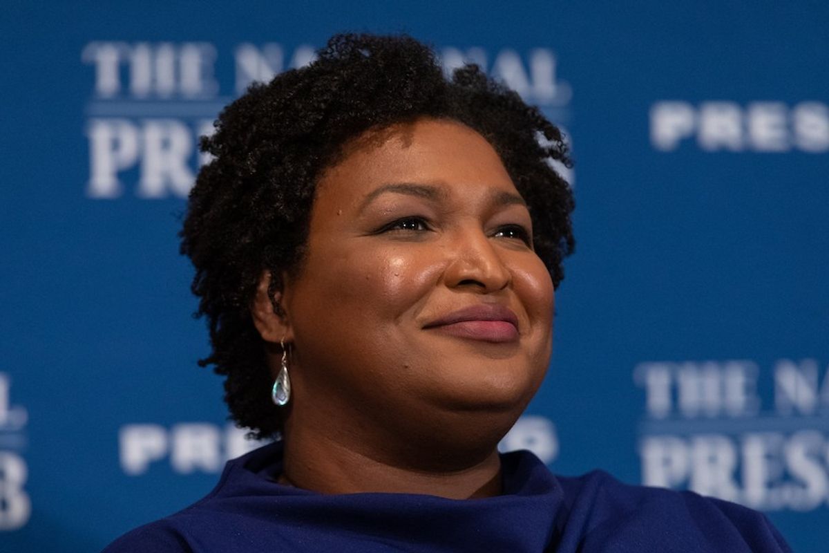 Amazon Sets Release Date for Stacey Abrams' Voting Rights Documentary