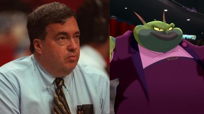 Amid last dance premiere some viewers are wondering did jerry krause inspire space jams mr swackhammer