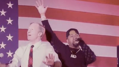 And Now, Tom Steyer and Juvenile Performing "Back That Azz Up" at a South Carolina Campaign Rally
