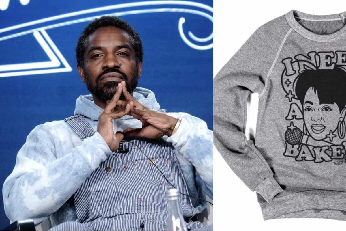 Andre 3000's Collaborator On Anita Baker Merch Says Tees In The Trap Stole Their Idea
